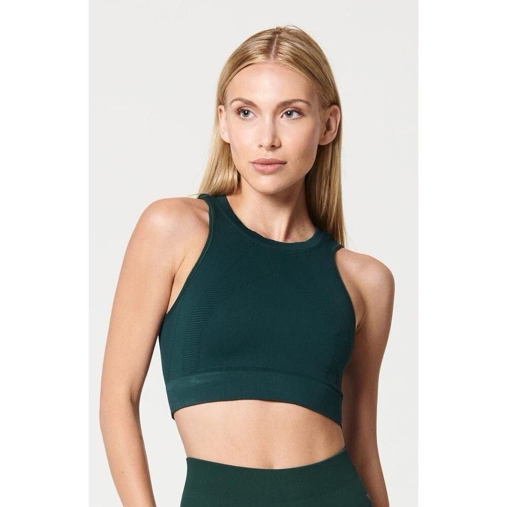 NUX Active One By One Crop Top NWT Size XS